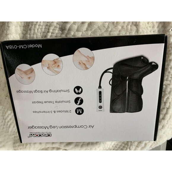 Cincom Leg MassagerFor Circulation & Pain Relief,Air Compression Massage CM-018A - Picture 10 of 11